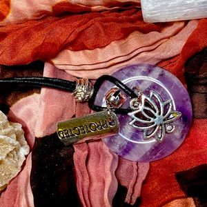 Amethyst Healing Necklace